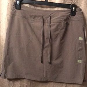 Green Tea Skort Olive L